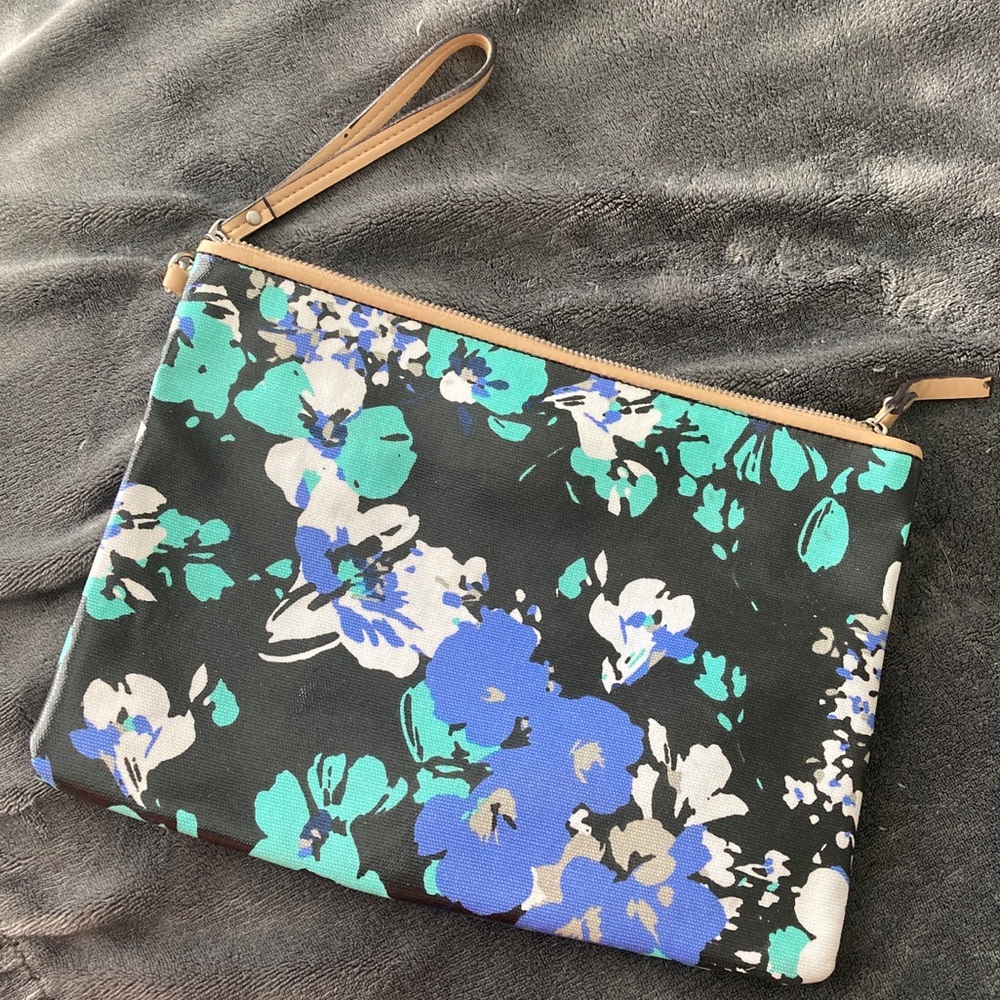 Merona Floral Clutch